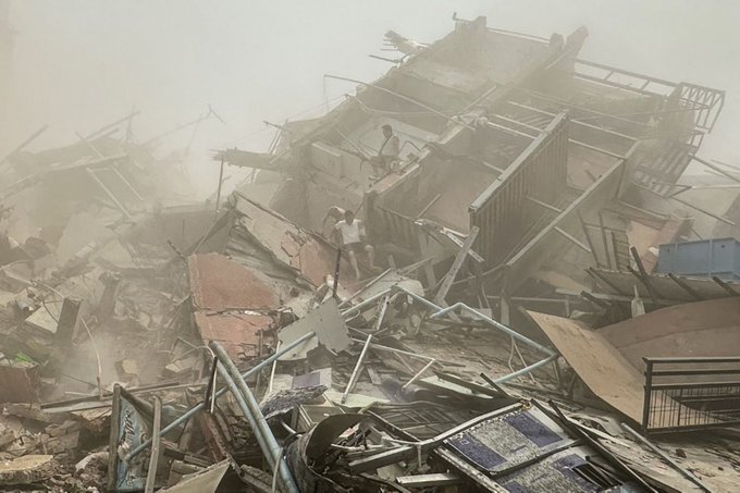 image-1 Terremoto en Birmania: Junta militar eleva cifra de muertos a más de 1.644