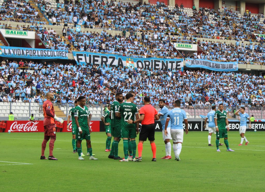 COBRO-DE-PENAL--1024x742 Derrota que duele: Sporting Cristal cayó 3-2 ante Palmeiras en la CONMEBOL Libertadores