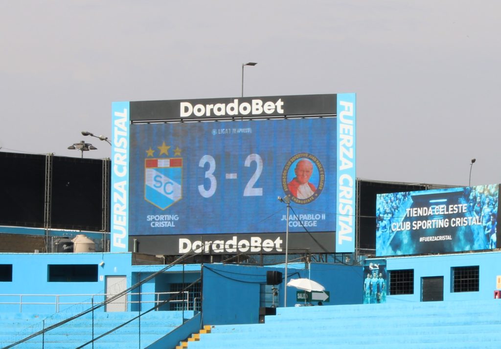 IMG_5695-1024x714 Sporting Cristal vs Juan Pablo II 3-2: Triunfo ajustado de los ‘celeste’ por Torneo Apertura de la Liga 1 2025
