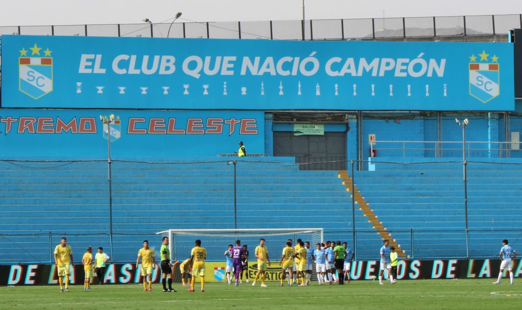IMG_5700-1024x608 Sporting Cristal vs Juan Pablo II 3-2: Triunfo ajustado de los ‘celeste’ por Torneo Apertura de la Liga 1 2025