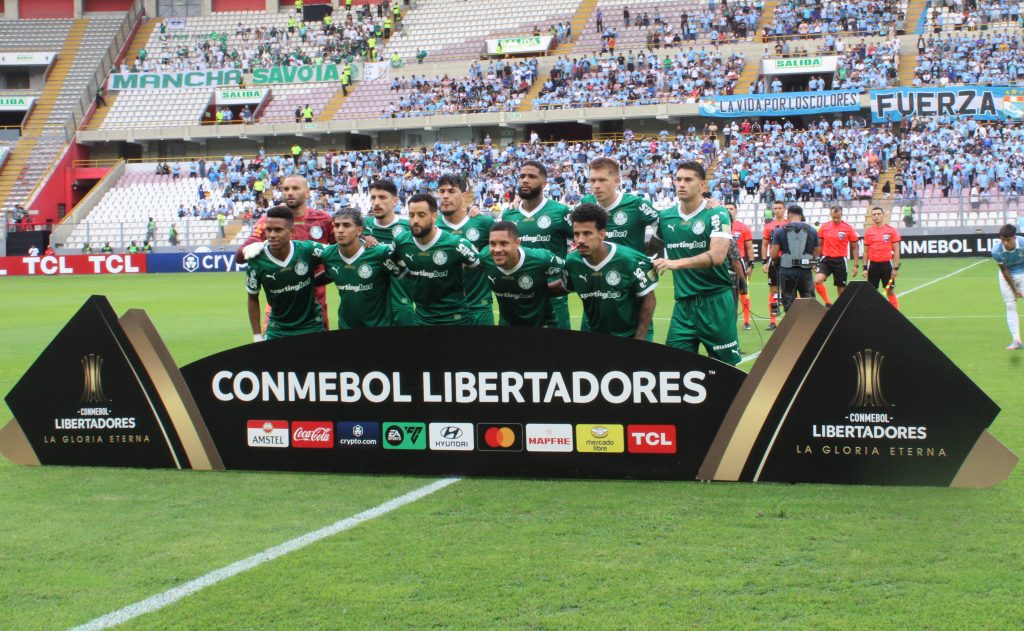 PALMEIRAS-JUGADORES-1024x631 Derrota que duele: Sporting Cristal cayó 3-2 ante Palmeiras en la CONMEBOL Libertadores