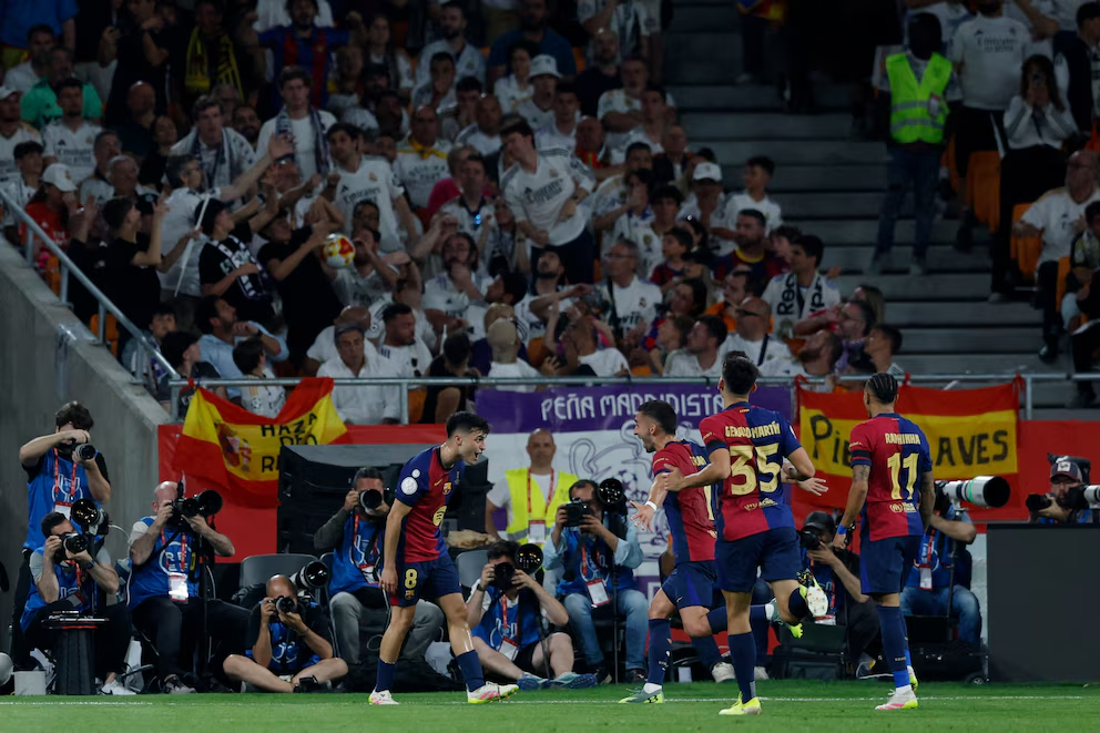 image-28 Barcelona es el campeón de la Copa del Rey 2025 tras vencer al Real Madrid en una final de película