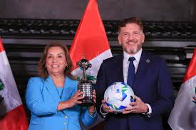image-47 La final de la Copa Libertadores 2025 se jugará en Perú: el Estadio Monumental acogerá el evento, confirmó Dina Boluarte