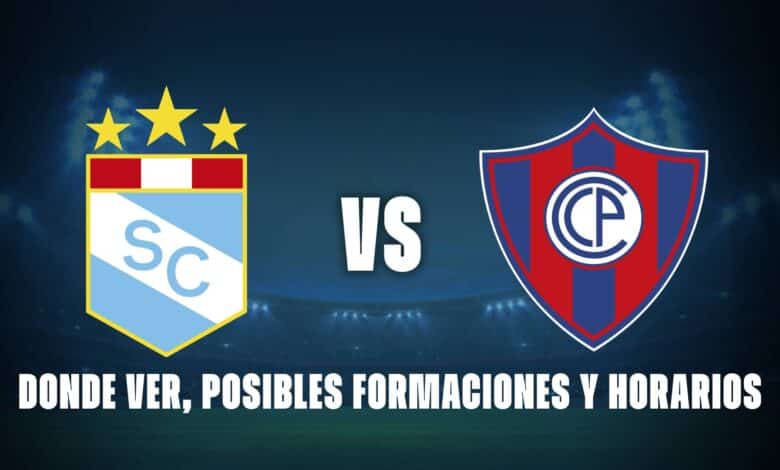IMG_0163-1 Sporting Cristal vs Cerro Porteño donde ver, posibles formaciones y horarios