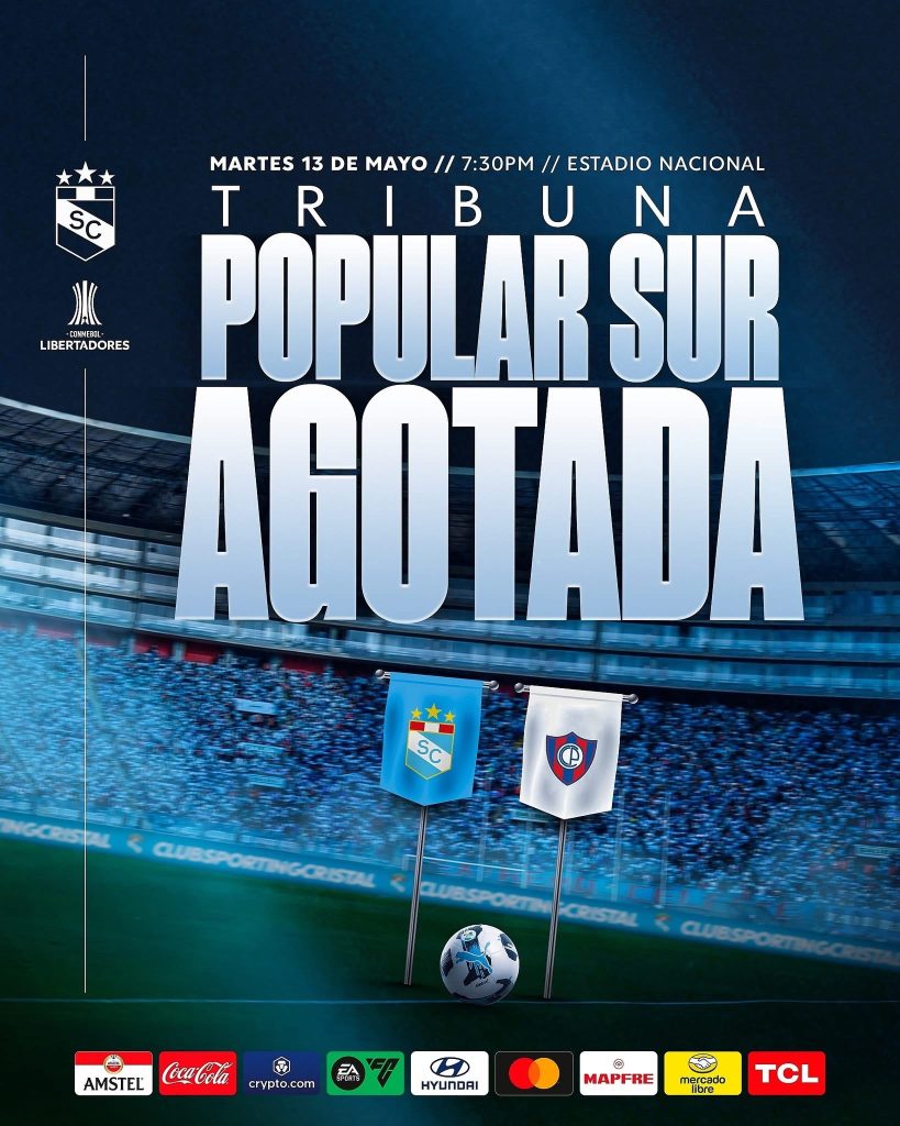 IMG_0178-819x1024 "Sporting Cristal Hace Latir el Rímac: La Popular Sur Agotada y el Nacional a Punto de Estallar con más de 45 Mil Hinchas "