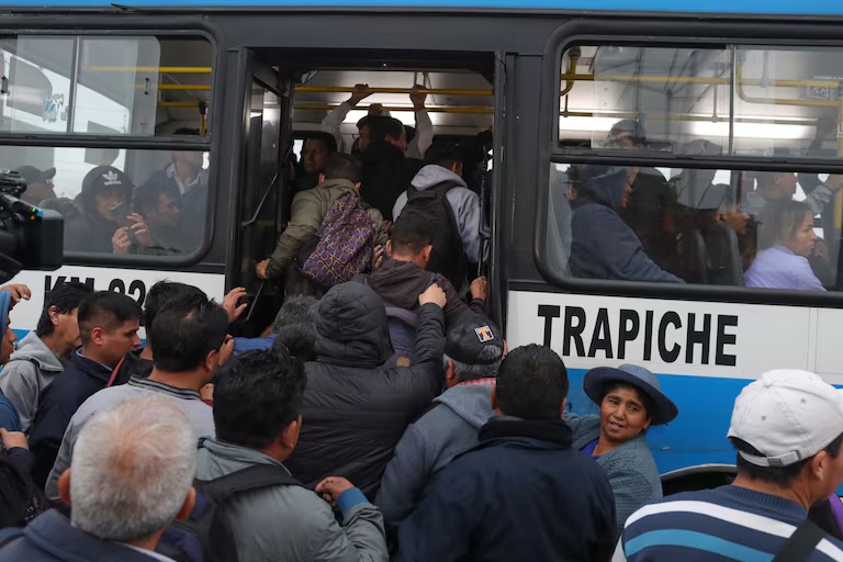 IMG_0181 Mañana hay paro nacional: todo lo que se sabe de la medida que afectaría el transporte, mercados y más 