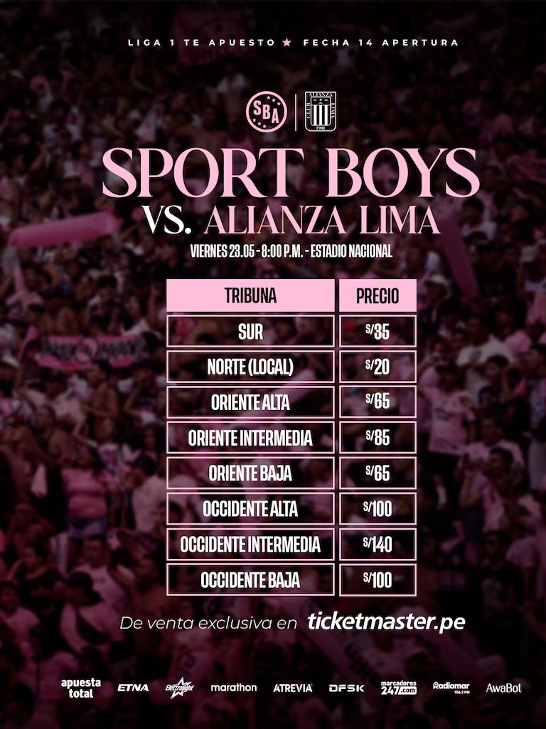 IMG_0233-1 Sport Boys vs. Alianza Lima: todo listo para un duelo clave este viernes en el Estadio Nacional por la fecha 14 del Torneo Apertura