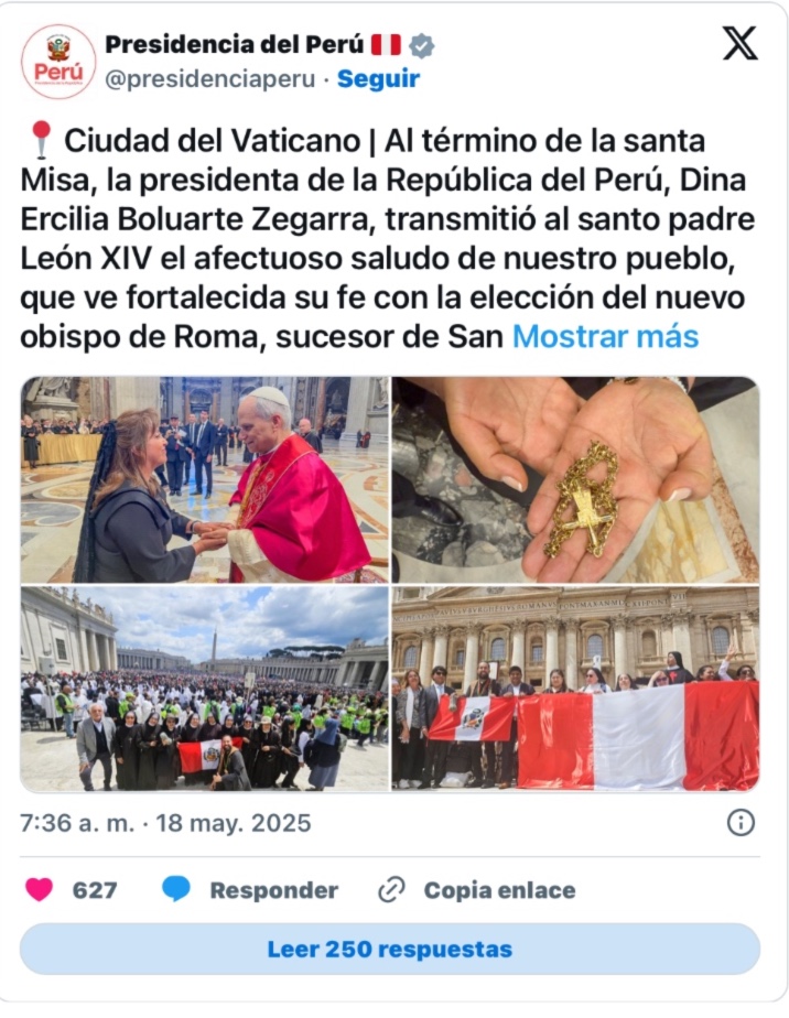 WhatsApp-Image-2025-05-18-at-2.02.27-PM Presidenta Dina Boluarte transmite al papa León XIV afectuoso saludo del pueblo peruano