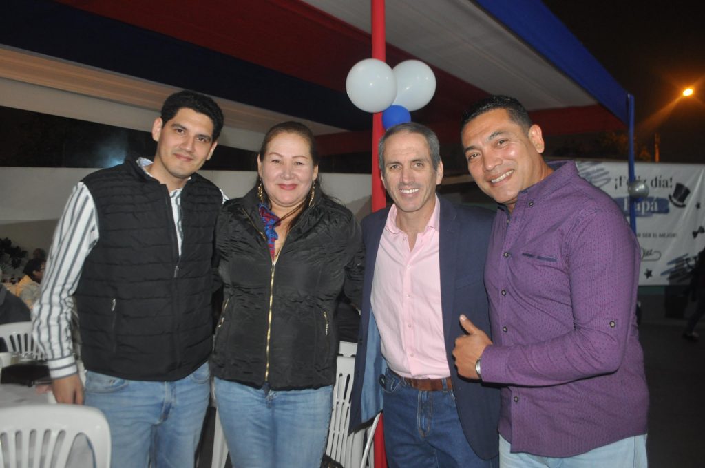 9-1024x680 San Borja celebró el Día del Padre con una tarde inolvidable de música, baile y unión vecinal