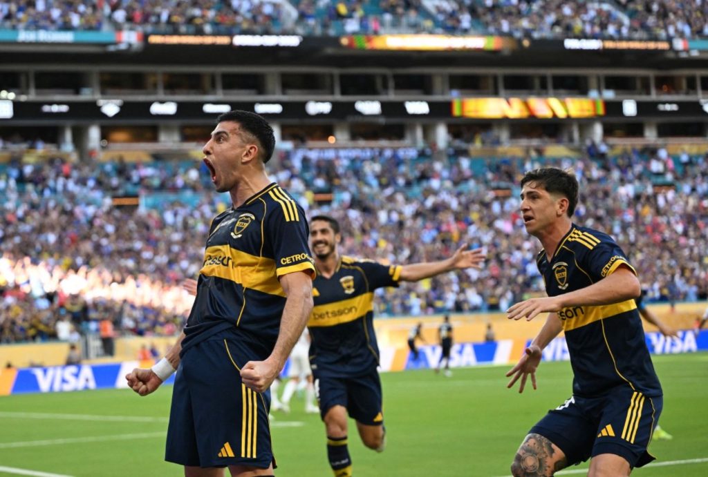 image-4-1024x691 Mundial de Clubes: Boca Juniors empata 2-2 con el Benfica de Portugal