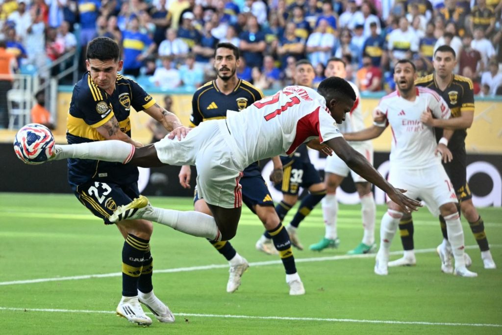 image-6-1024x683 Mundial de Clubes: Boca Juniors empata 2-2 con el Benfica de Portugal