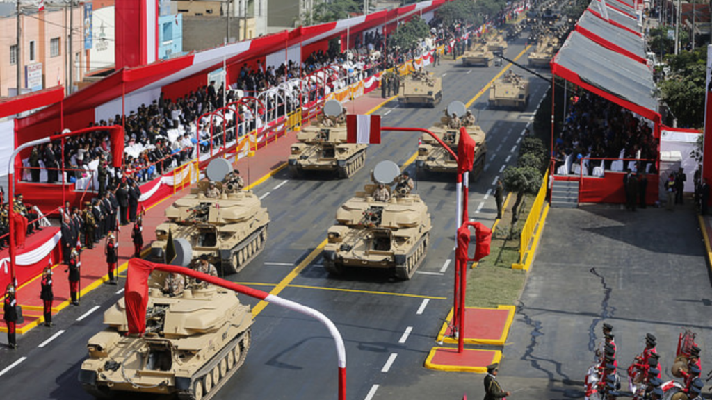 image-111 29 de julio: conoce quiénes serán los protagonistas de la Gran Parada Cívico Militar
