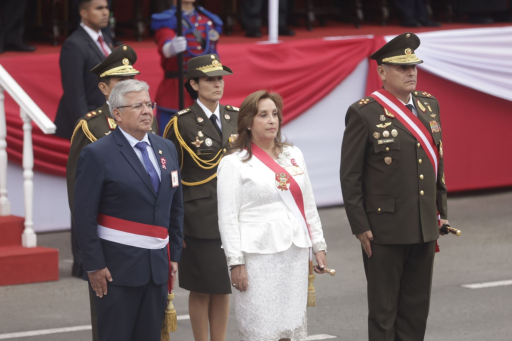 image-112-1024x682 Presidenta Boluarte lideró Gran Parada y Desfile Cívico Militar por Fiestas Patrias