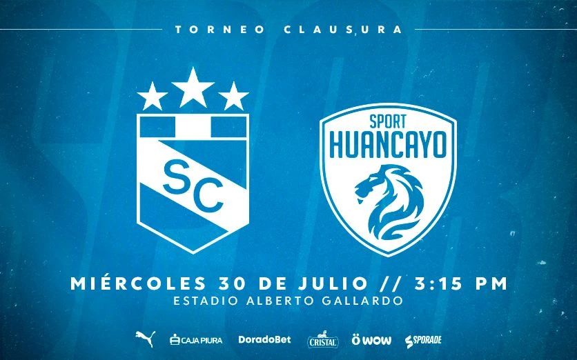 image-116 En el Rímac exigen el Torneo Clausura: Sporting Cristal enfrenta a Sport Huancayo con once ofensivo para seguir en la cima