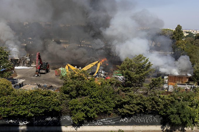 image-24 Reportan 45 heridos tras violenta explosión de una gasolinera en Roma