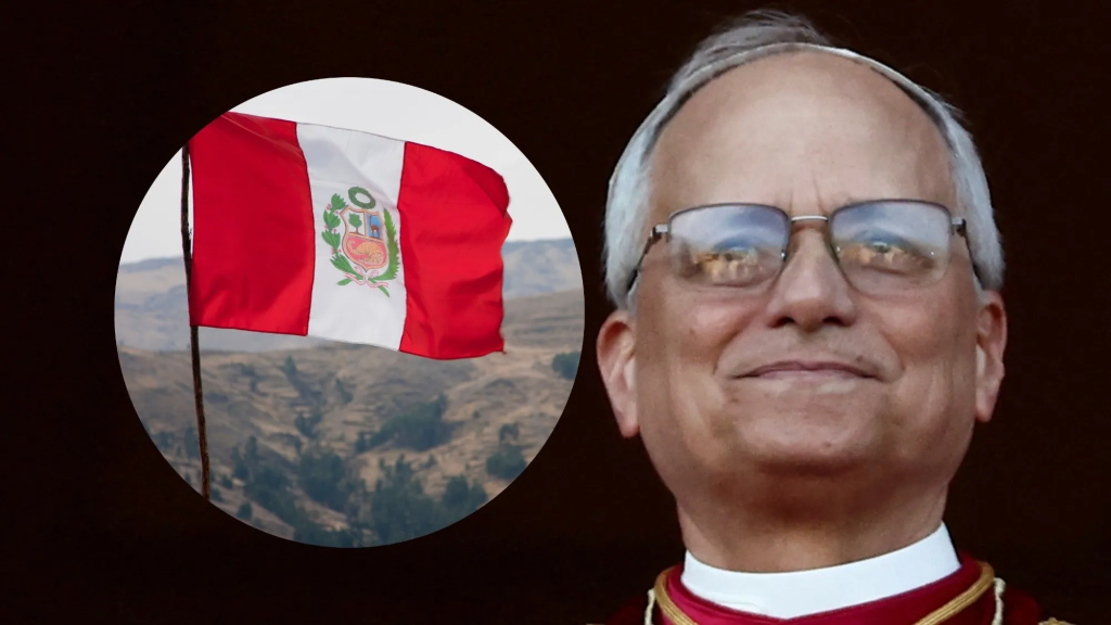 image-62-1024x576 ¡Orgullo nacional! Papa León XIV levanta la bandera peruana en el corazón del Vaticano y reaviva el espíritu patrio