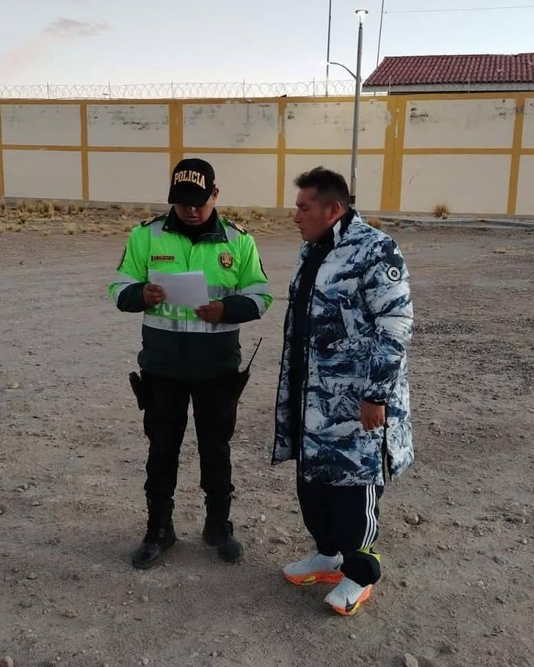 image-85 Exjefe de “Los Pulpos” sale en libertad tras 17 años en Challapalca y genera alerta policial