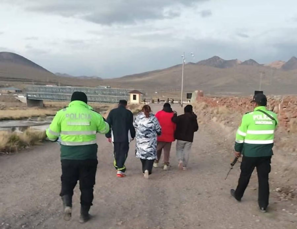 image-86-1024x790 Exjefe de “Los Pulpos” sale en libertad tras 17 años en Challapalca y genera alerta policial