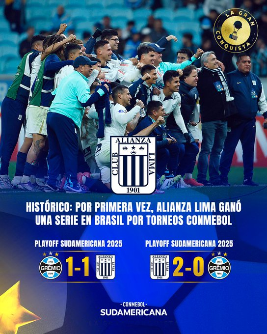 image-94 Alianza Lima: ¿Cuándo enfrentará a la U Católica por los octavos de la Sudamericana?