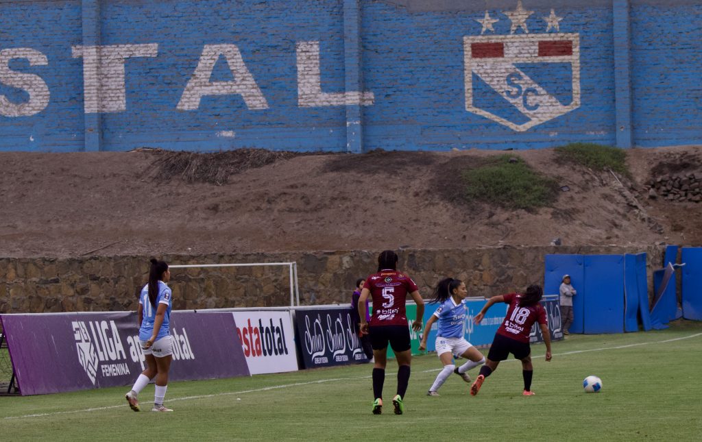 IMG_0740-1024x645 Sporting Cristal goleó a UNSAAC y se trepó a la cima del Clausura en la Liga Femenina