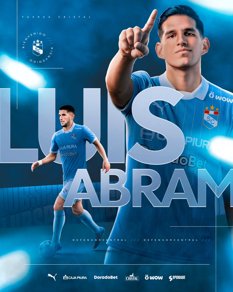 image-21-819x1024 Luis Abram vuelve a casa: refuerzo de lujo para Sporting Cristal hasta 2028