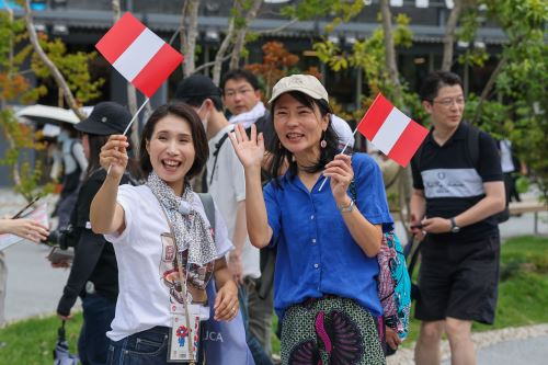 image-36 El Pabellón Perú y el Día Nacional del Perú deslumbraron en Expo 2025 Osaka-Kansai