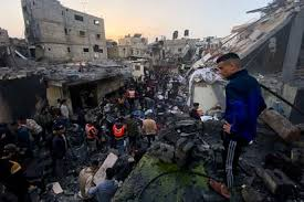 image-40 “Será más difícil que la guerra que ya hemos vivido”: voces desde Gaza frente a la expansión militar israelí