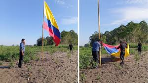 image-46 Bandera de Colombia aparece en territorio peruano y reaviva tensiones diplomáticas