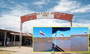 image-48 Bandera de Colombia aparece en territorio peruano y reaviva tensiones diplomáticas