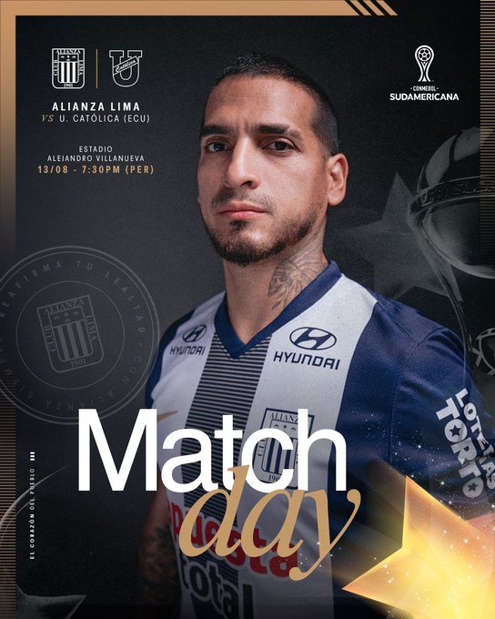 image-50 Alianza Lima enfrenta hoy a la U. Católica de Quito en Matute con la consigna de ganar
