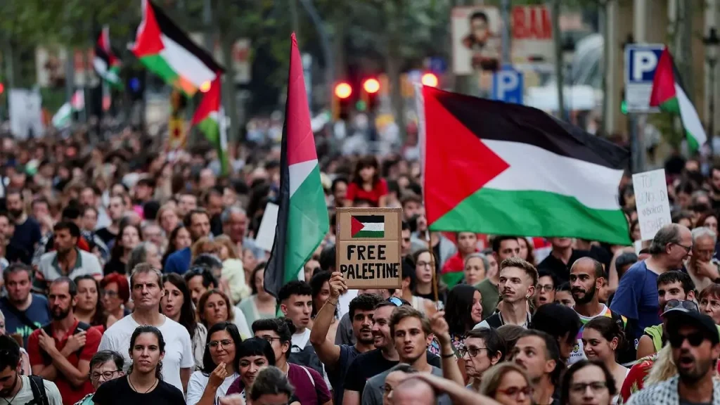 IMG_0917-1024x576 Reino Unido, Australia y Canadá reconocen al Estado palestino: un giro histórico en el tablero internacional
