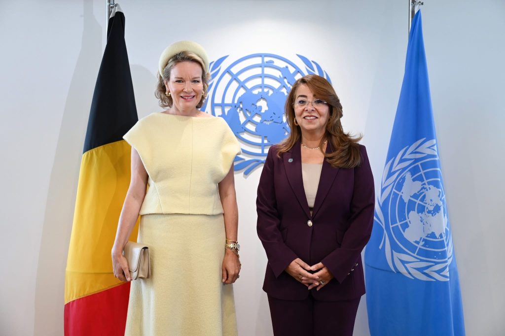 IMG_0969-1024x682 Reina Mathilde de Bélgica hace un llamado urgente ante la UNODC para proteger a los jóvenes frente al consumo de drogas y la delincuencia