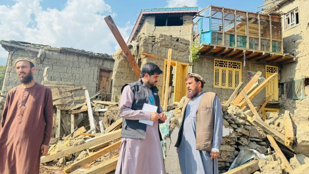 IMG_0970-1024x576 Afganistán: el voluntariado se convierte en pilar de la recuperación tras el terremoto en Kunar