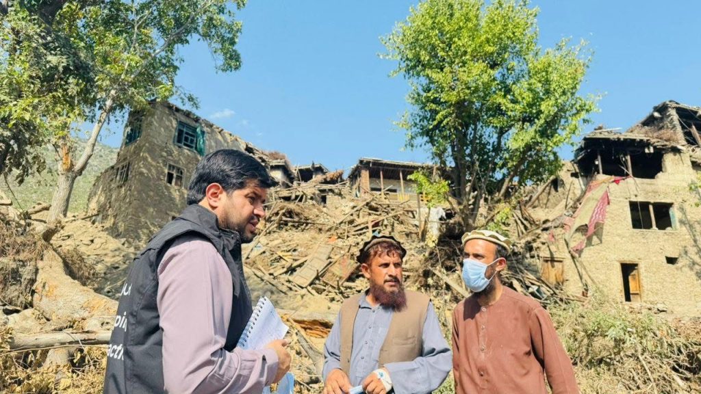 IMG_0972-1024x576 Afganistán: el voluntariado se convierte en pilar de la recuperación tras el terremoto en Kunar