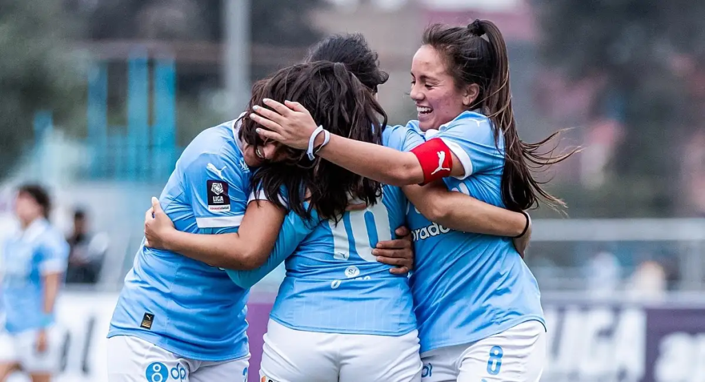 image-2-1024x555 Sporting Cristal goleó 5-1 a Biavo FC y volvió al triunfo en la Liga Femenina