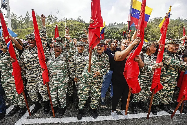 image-3 ¿Invadirá EE.UU. a Venezuela? Las claves del despliegue militar en el Caribe
