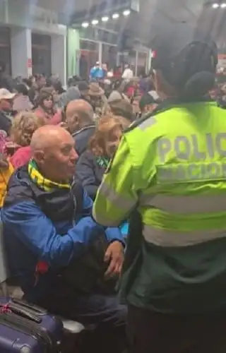 image-32 Machu Picchu: más de 1,300 turistas evacuados por protestas en el distrito