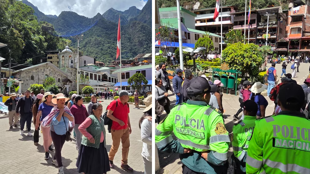 image-51 Policía Nacional garantiza traslado de turistas en Machu Picchu y alerta sobre el impacto del paro en la imagen del Perú