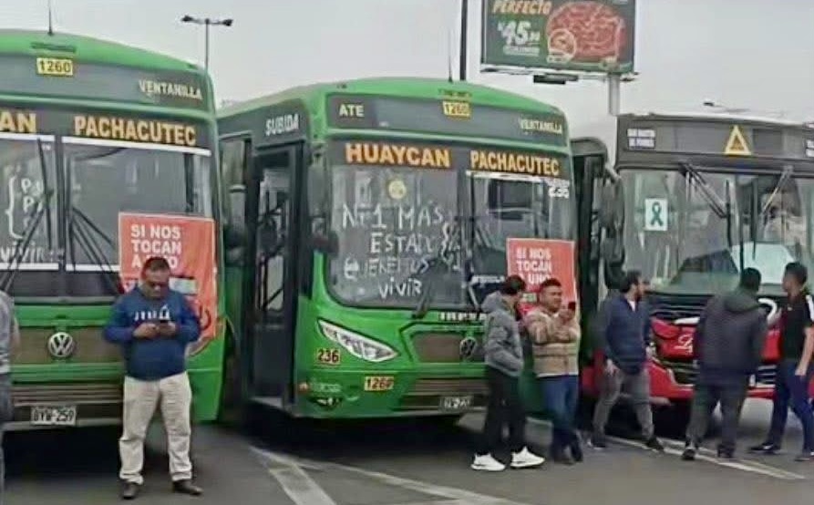 IMG_1052 Paro Nacional del “Apagón de Motores”: Transportistas exigen seguridad ante ola de asesinatos y extorsiones