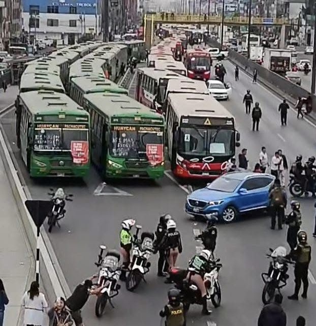 IMG_1053 Paro Nacional del “Apagón de Motores”: Transportistas exigen seguridad ante ola de asesinatos y extorsiones