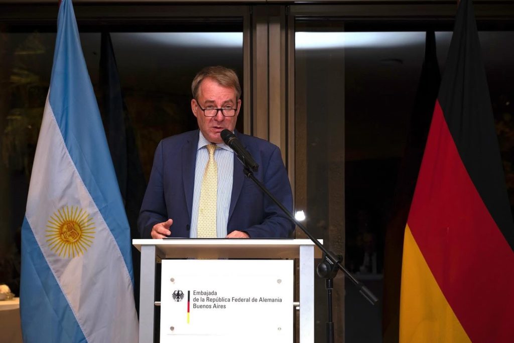 IMG_1180-1024x685 Argentina y Alemania refuerzan su alianza científica: el presidente de la Sociedad Max Planck visita Buenos Aires