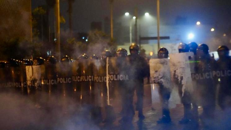 IMG_1191 Policía Nacional del Perú confirma que un agente causó la muerte de un manifestante durante las protestas en Lima