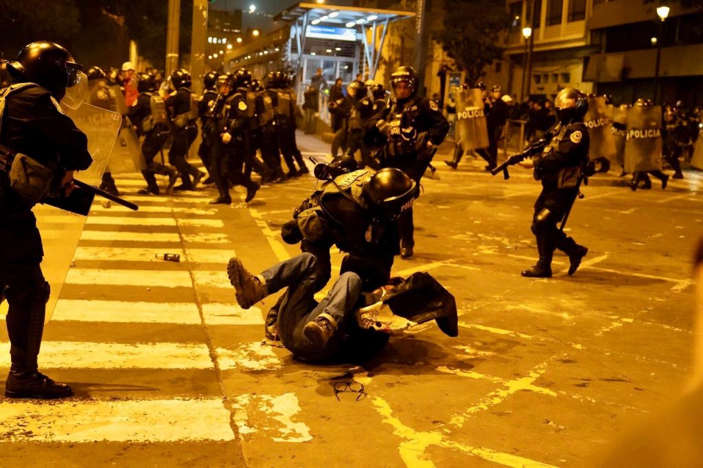 IMG_1199-1024x683 Ministerio Público abre investigación contra la Policía por muerte de manifestante y abuso de autoridad durante protestas del 15 de octubre
