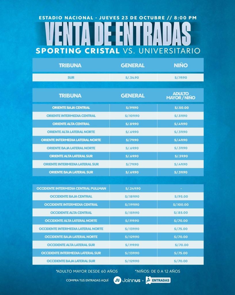 IMG_1226-817x1024 Sporting Cristal: Entradas a la venta para el clásico del jueves 23 de octubre en el Estadio Nacional