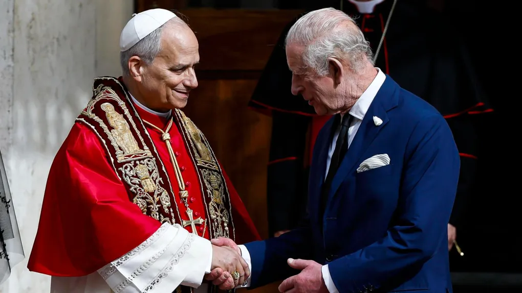 IMG_1307 Carlos III y el Papa León XIV protagonizan histórica oración conjunta en el Vaticano