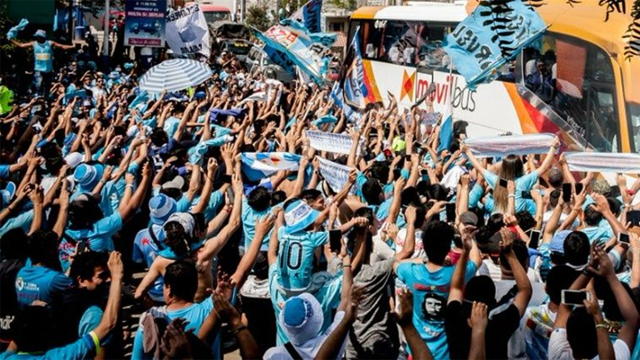 IMG_1509 🎤 Leslie Aguilar, voz de Corazón Serrano y fiel hincha de Sporting Cristal