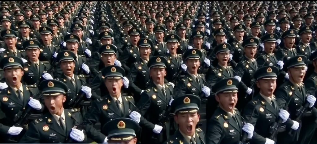 IMG_8658-1024x467 China exhibe músculo militar ante el mundo: Xi flanqueado por Putin y Kim en desfile monumental
