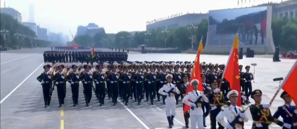 IMG_8659-1024x446 China exhibe músculo militar ante el mundo: Xi flanqueado por Putin y Kim en desfile monumental