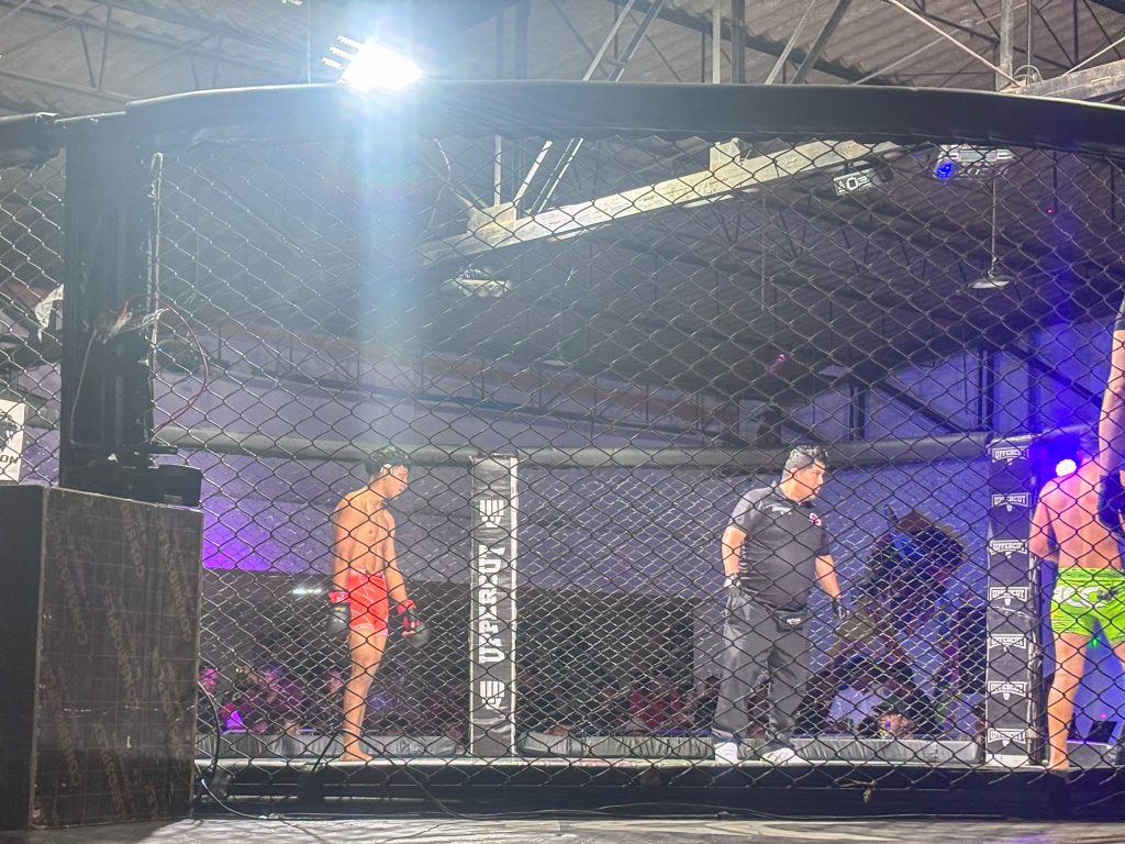 IMG_9195-1-1024x768 Vibrante noche de MMA en el Rímac: el Maximos Combat Club brilló en el Grand Prix de Peso Gallo