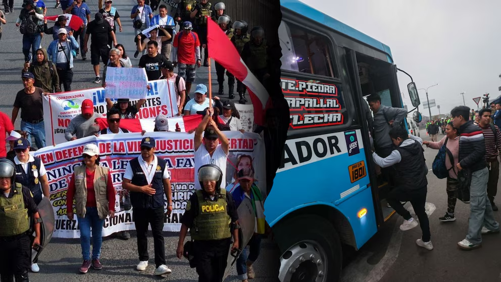 image-1 Paro de transportistas EN VIVO HOY: Lima y Callao paralizados en rechazo a la inseguridad y extorsiones